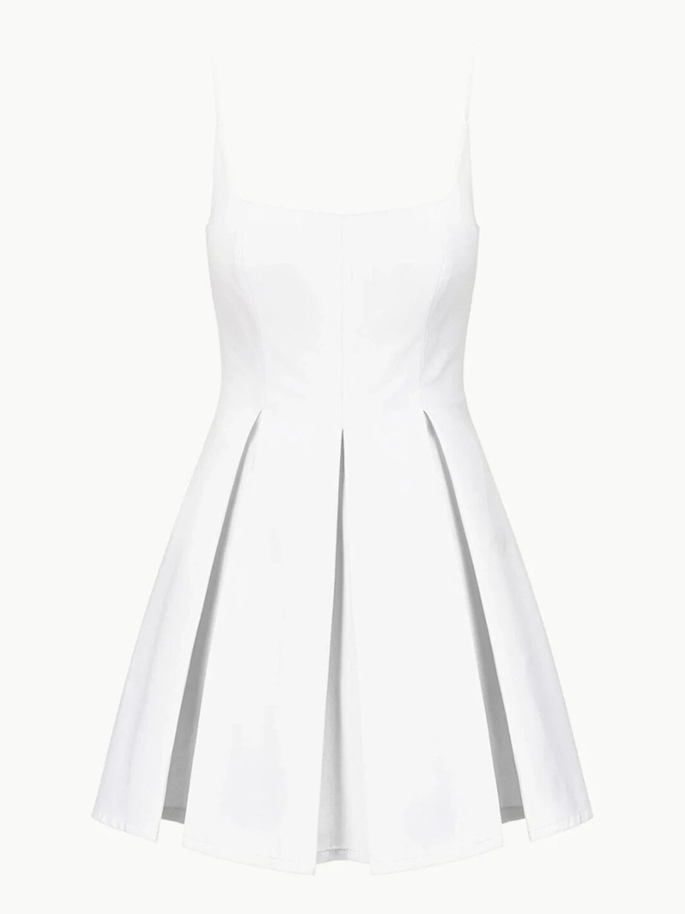 STAUD mini Joli Spaghetti Strap Dress - Picture 3 of 4